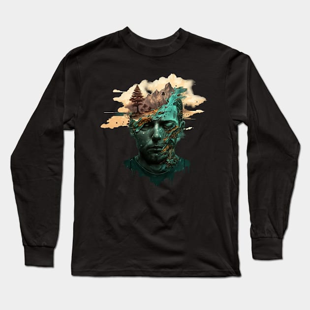 The Artistic Mind Long Sleeve T-Shirt by Starry Street